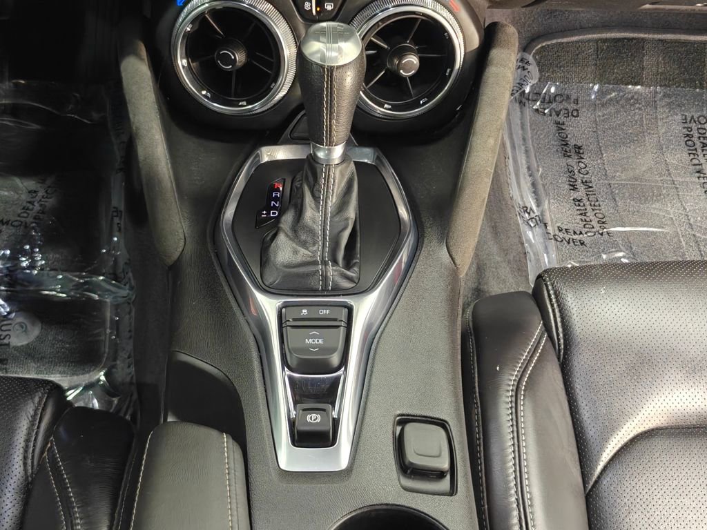 Used 2021 Chevrolet Camaro SS w/ Wild Cherry Design Package 2 RWD image 11