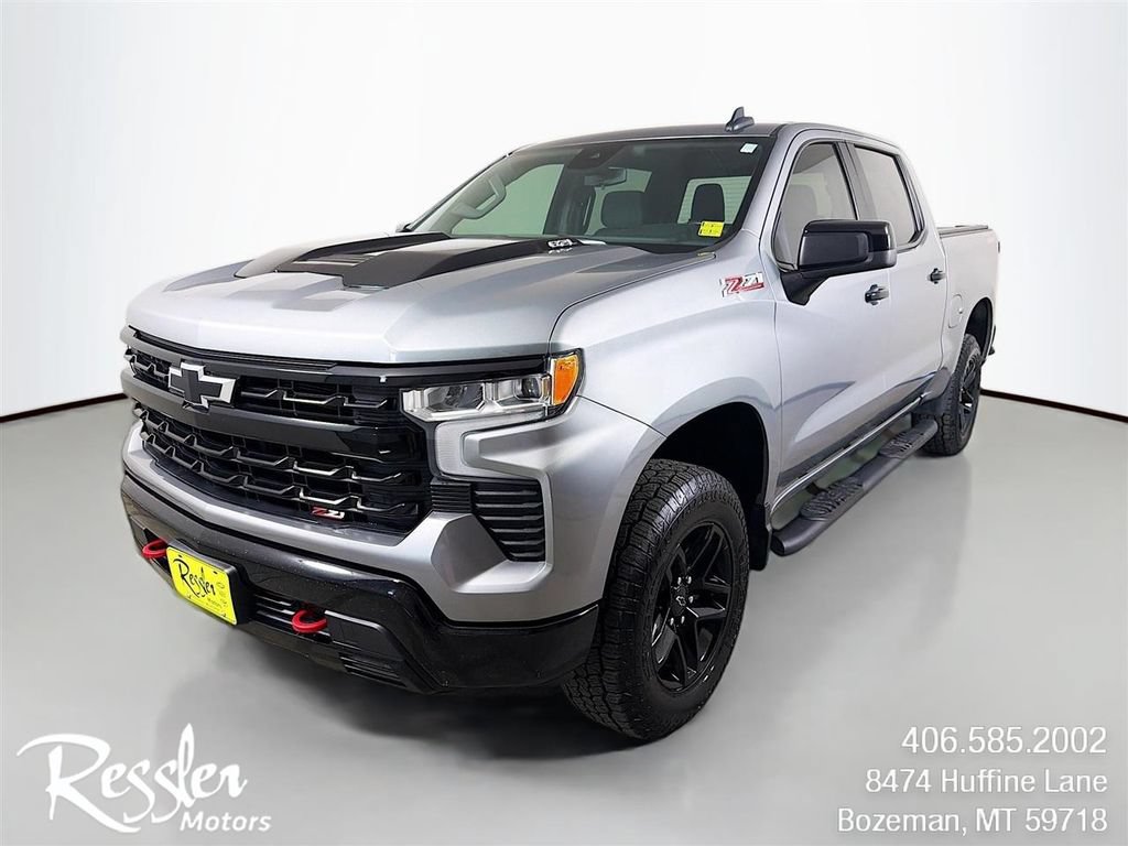 Used 2023 Chevrolet Silverado 1500 LT Trail Boss w/ Protection Package AWD/4WD image 1