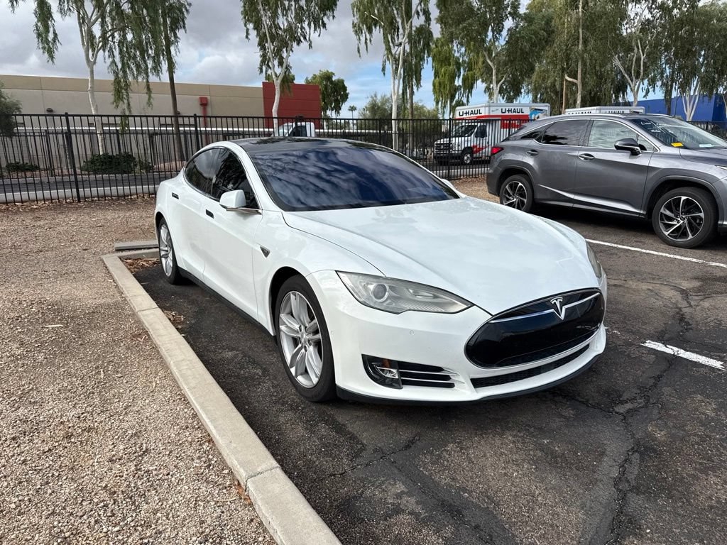 Used 2016 Tesla Model S 70D AWD/4WD image 3