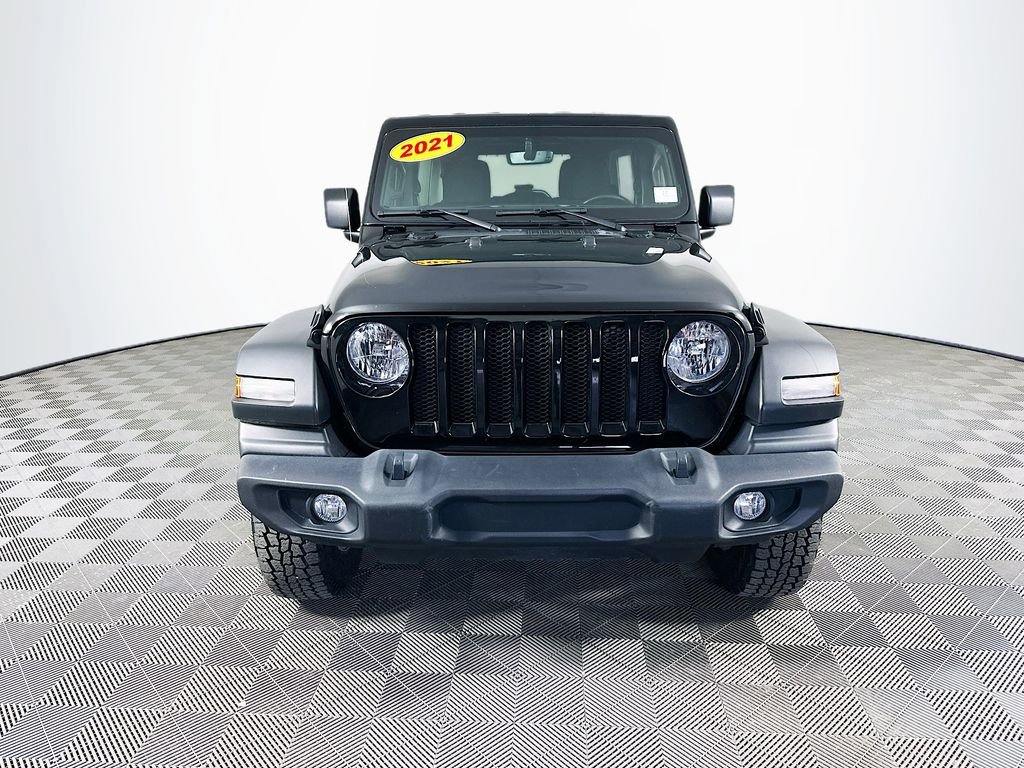 Certified 2021 Jeep Wrangler Unlimited Sport image 4