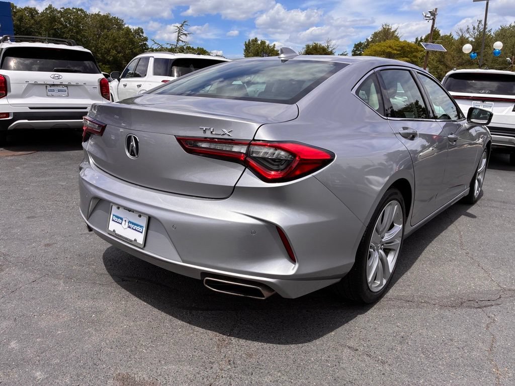 Used 2023 Acura TLX w/ Technology Package FWD image 7