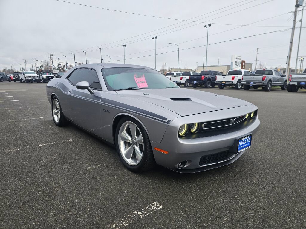 Used 2015 Dodge Challenger R/T Plus image 4