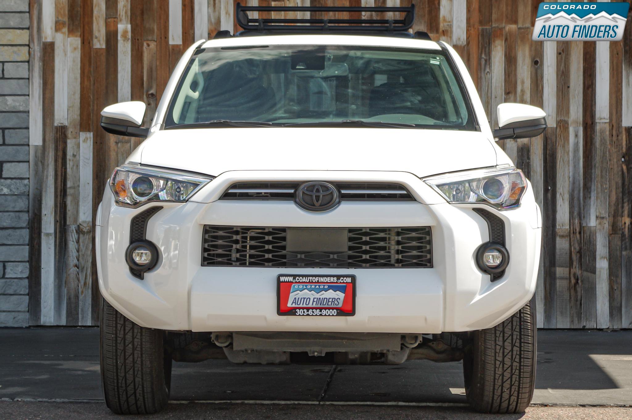 Used 2021 Toyota 4Runner Trail Special Edition AWD/4WD image 6