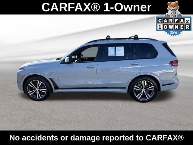 Used 2024 BMW X7 xDrive40i w/ M Sport Package image 2