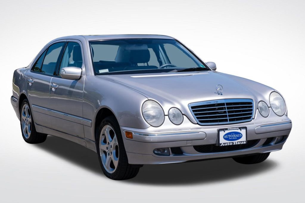 Used 2002 Mercedes-Benz E 320 4MATIC Sedan image 8