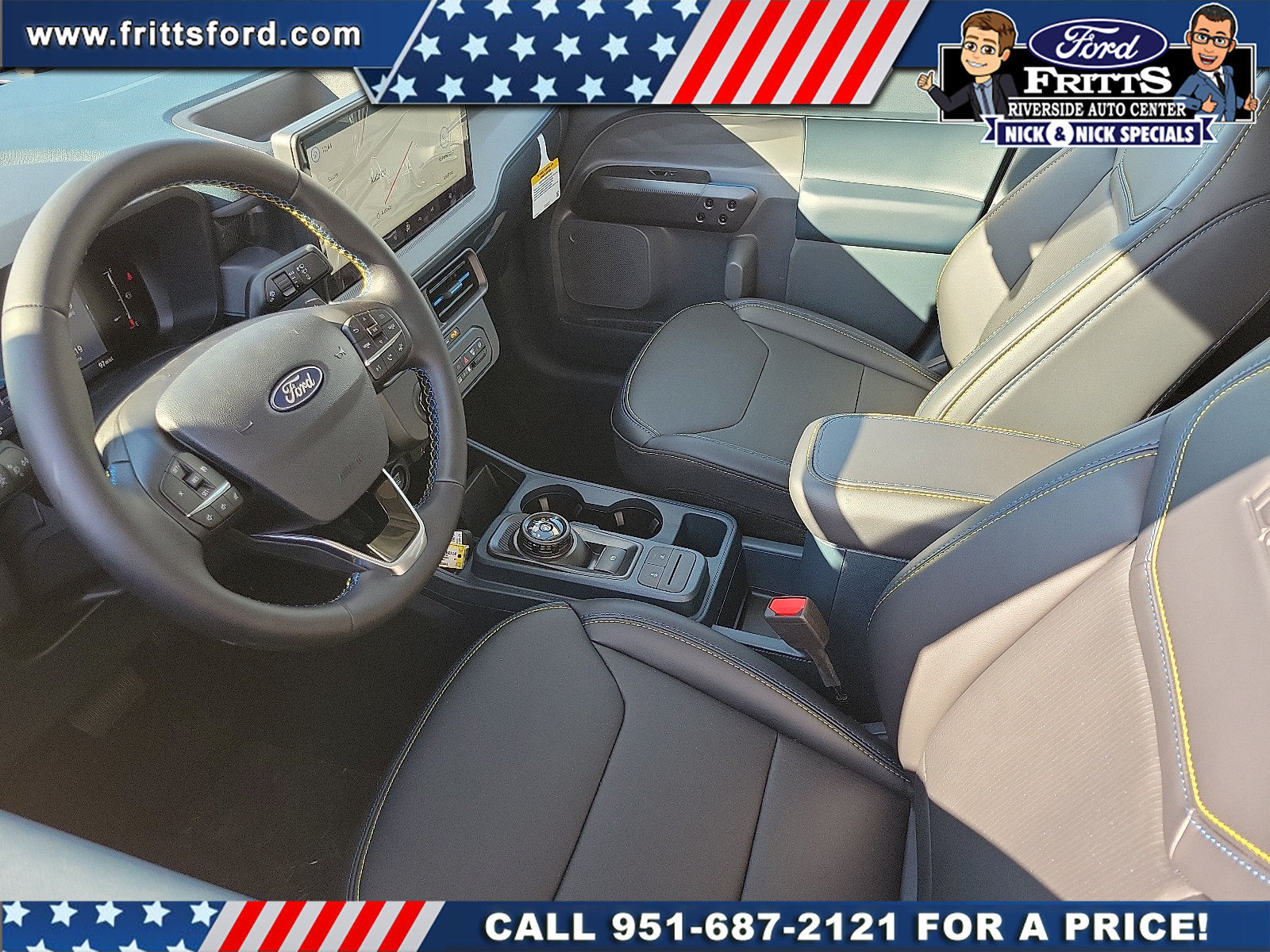 New 2026 Ford Maverick Lobo AWD/4WD image 3
