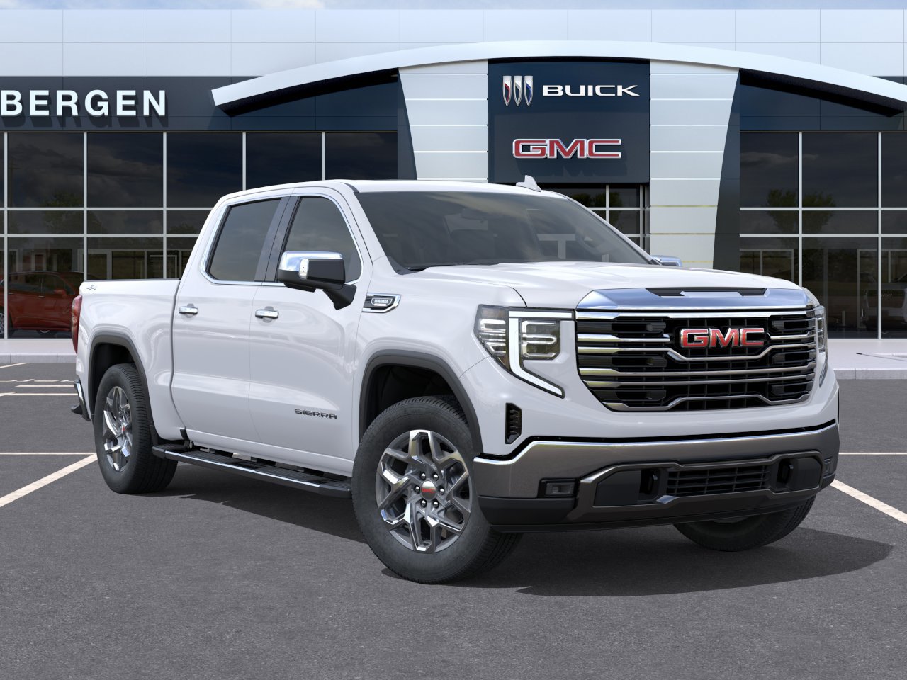 New 2026 GMC Sierra 1500 SLT w/ SLT Premium Package AWD/4WD image 7