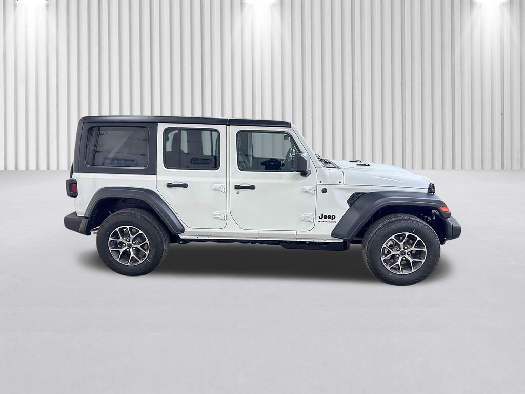 New 2026 Jeep Wrangler Sport S image 3