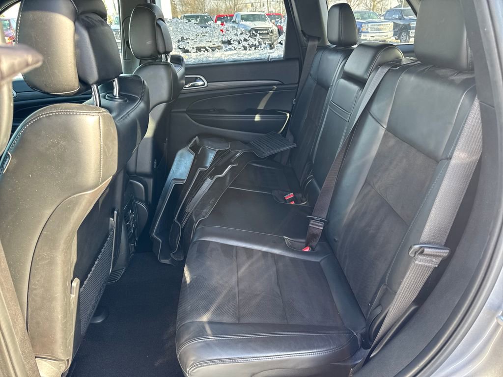 Certified 2021 Jeep Grand Cherokee Laredo X image 37