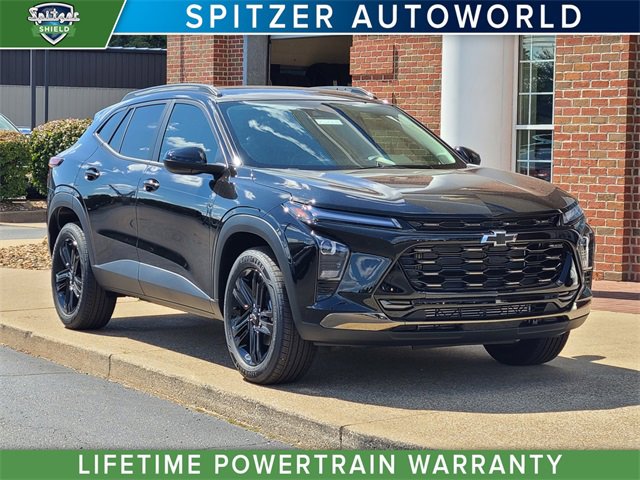 New 2025 Chevrolet Trax ACTIV w/ Driver Confidence Package