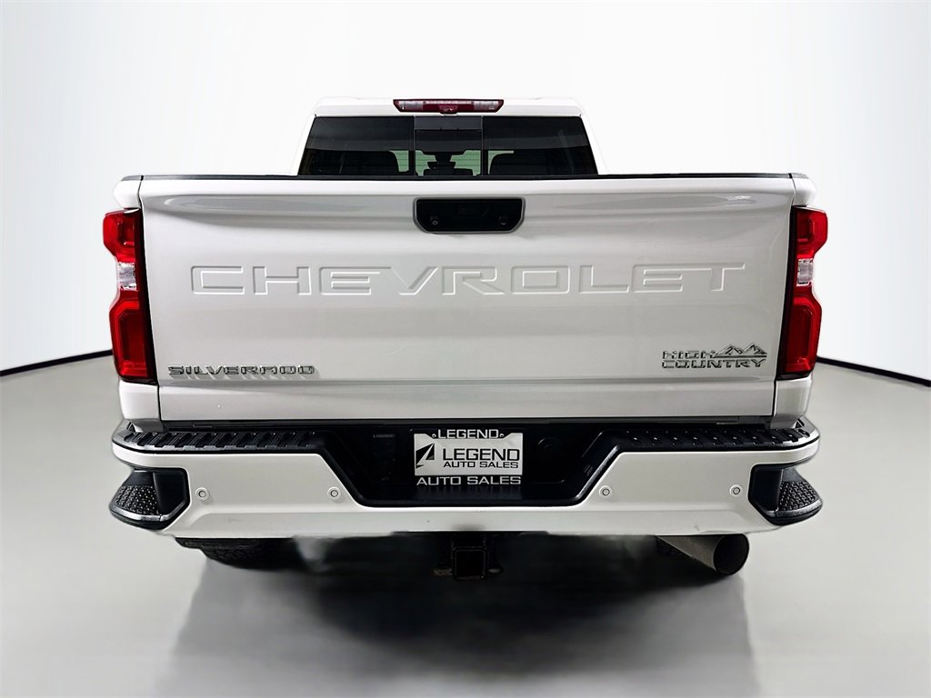 Used 2020 Chevrolet Silverado 2500 High Country w/ Z71 Off-Road Package image 7