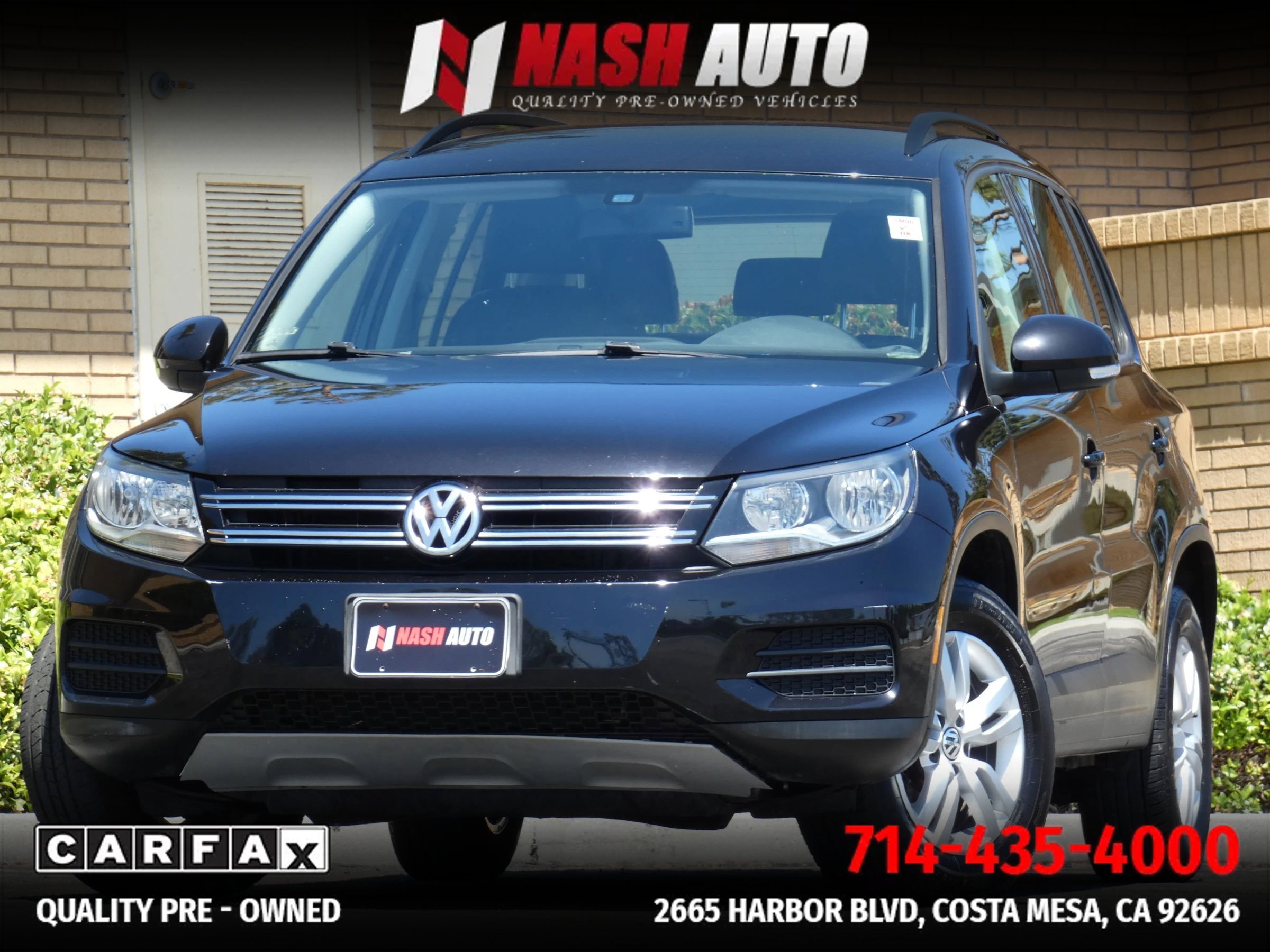 Used 2017 Volkswagen Tiguan S AWD/4WD image 4