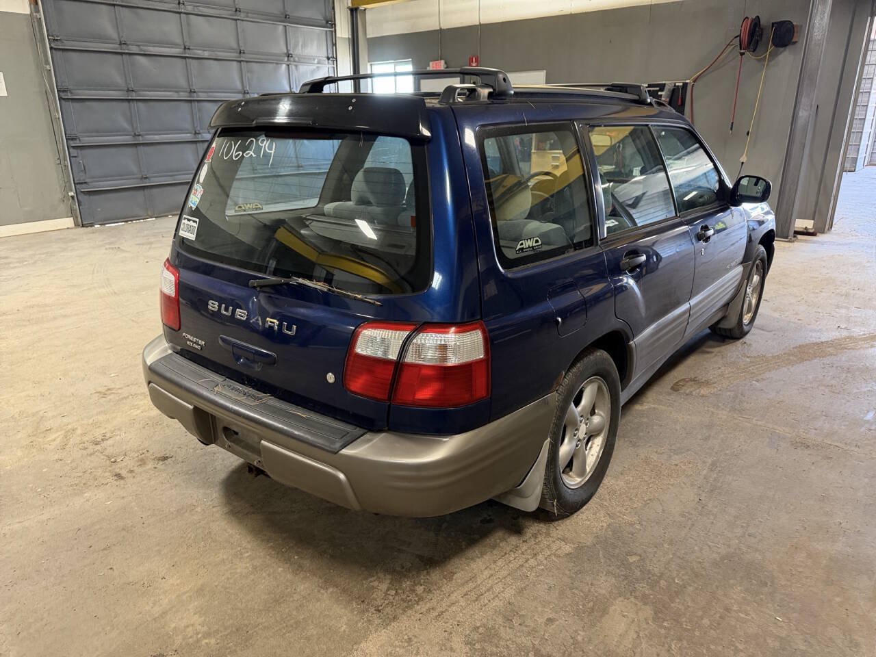 Used 2002 Subaru Forester S AWD/4WD image 5