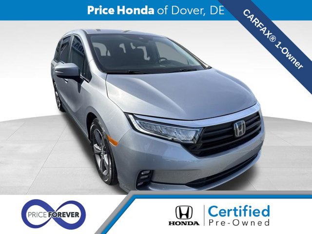 Certified 2021 Honda Odyssey EX