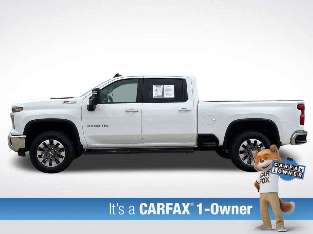 Used 2025 Chevrolet Silverado 2500 LT w/ All Star Edition AWD/4WD image 2