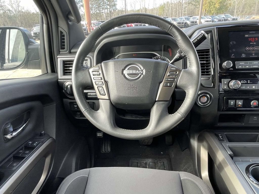Used 2024 Nissan Titan SV w/ SV Bronze Edition Package image 12