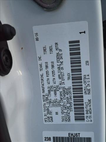 Used 2017 Toyota Tundra SR RWD image 22