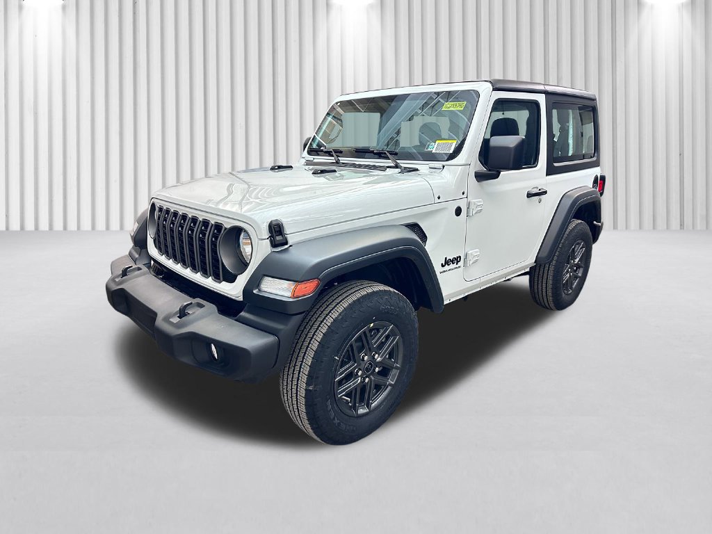 New 2026 Jeep Wrangler Sport AWD/4WD image 10