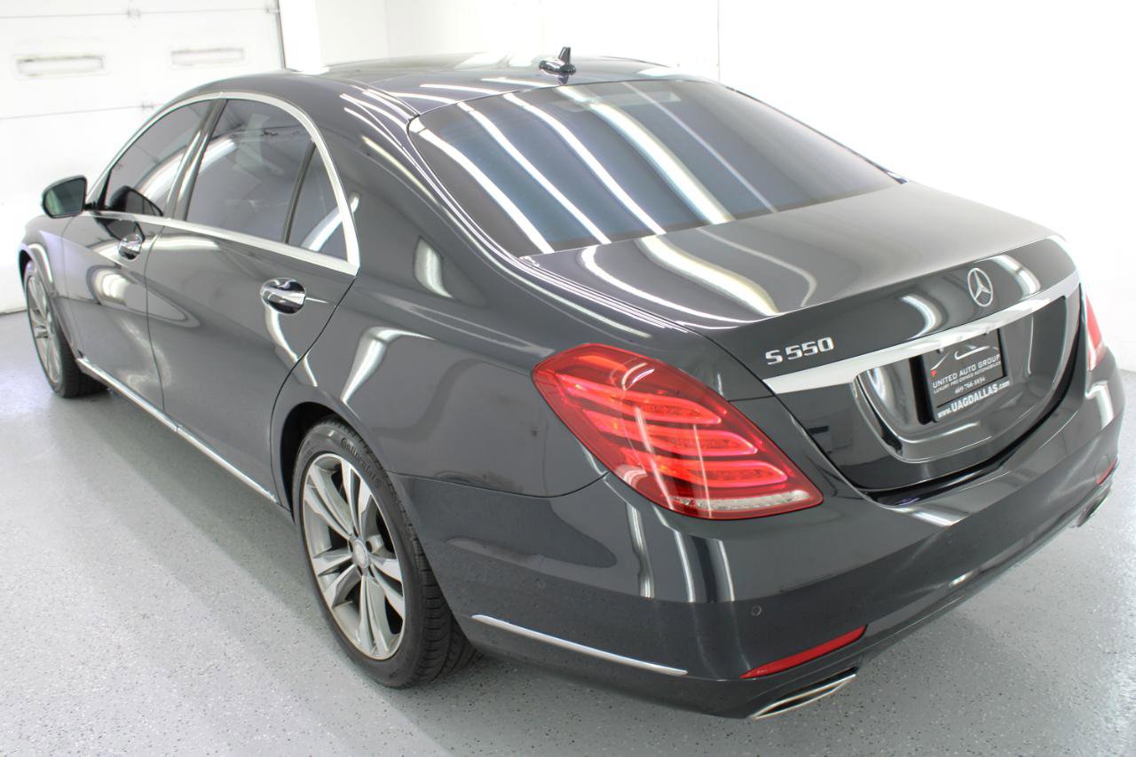 Used 2015 Mercedes-Benz S 550 Sedan image 7
