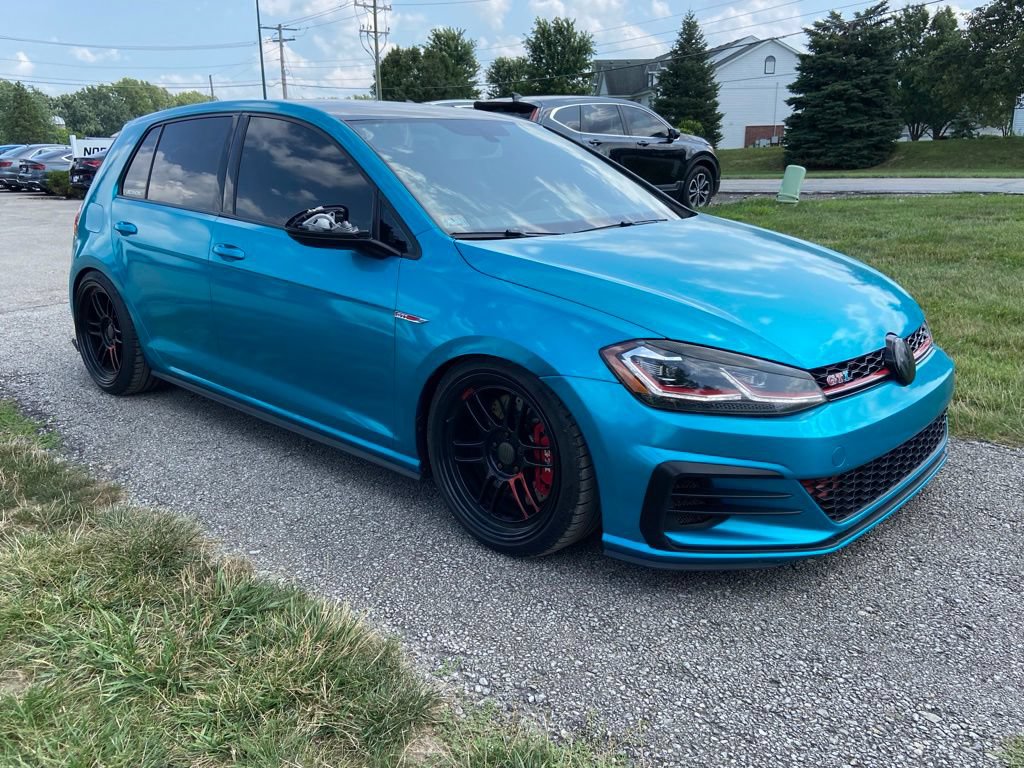 Used 2019 Volkswagen GTI Rabbit Edition FWD image 7