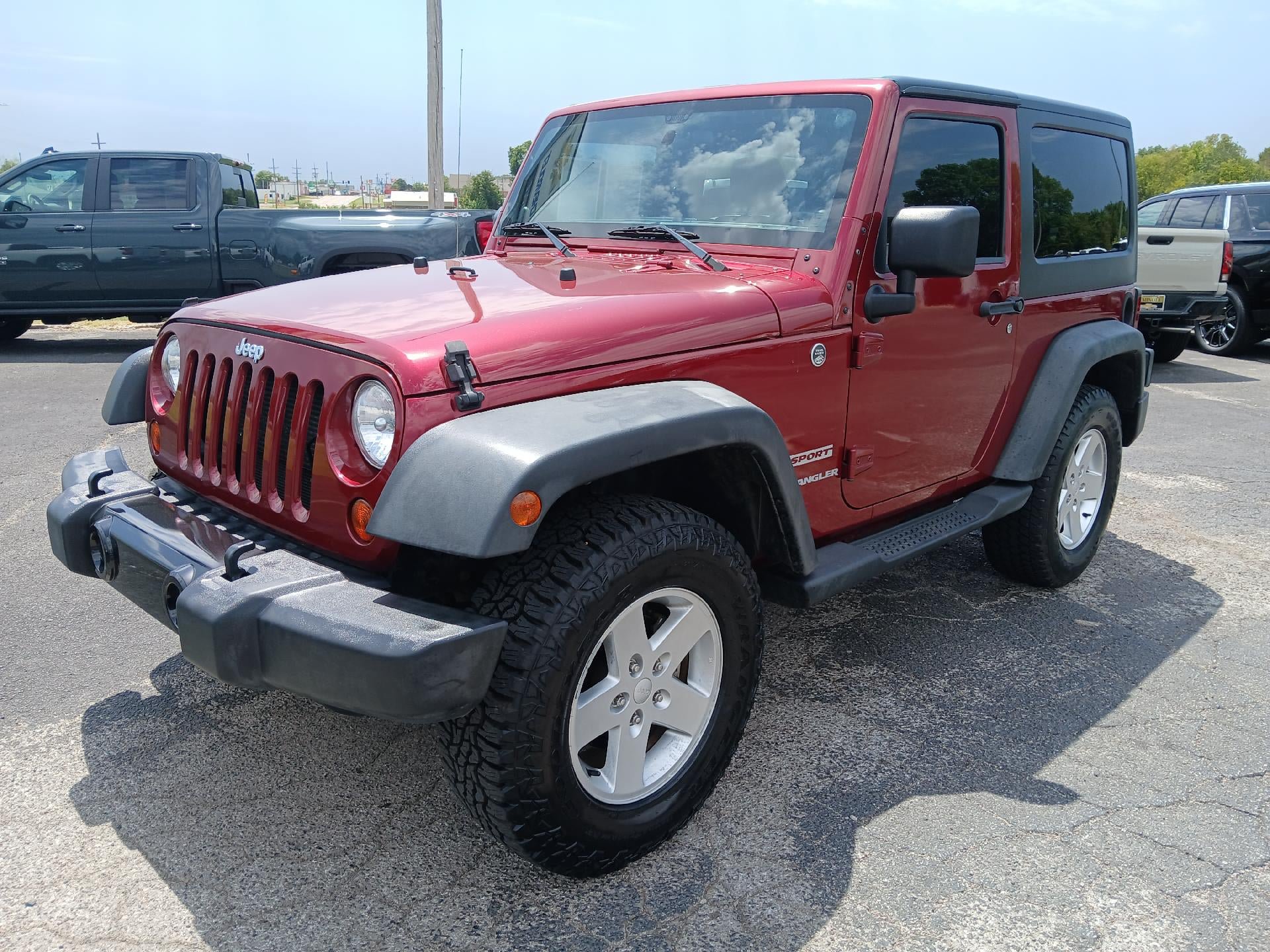 Used 2012 Jeep Wrangler Sport