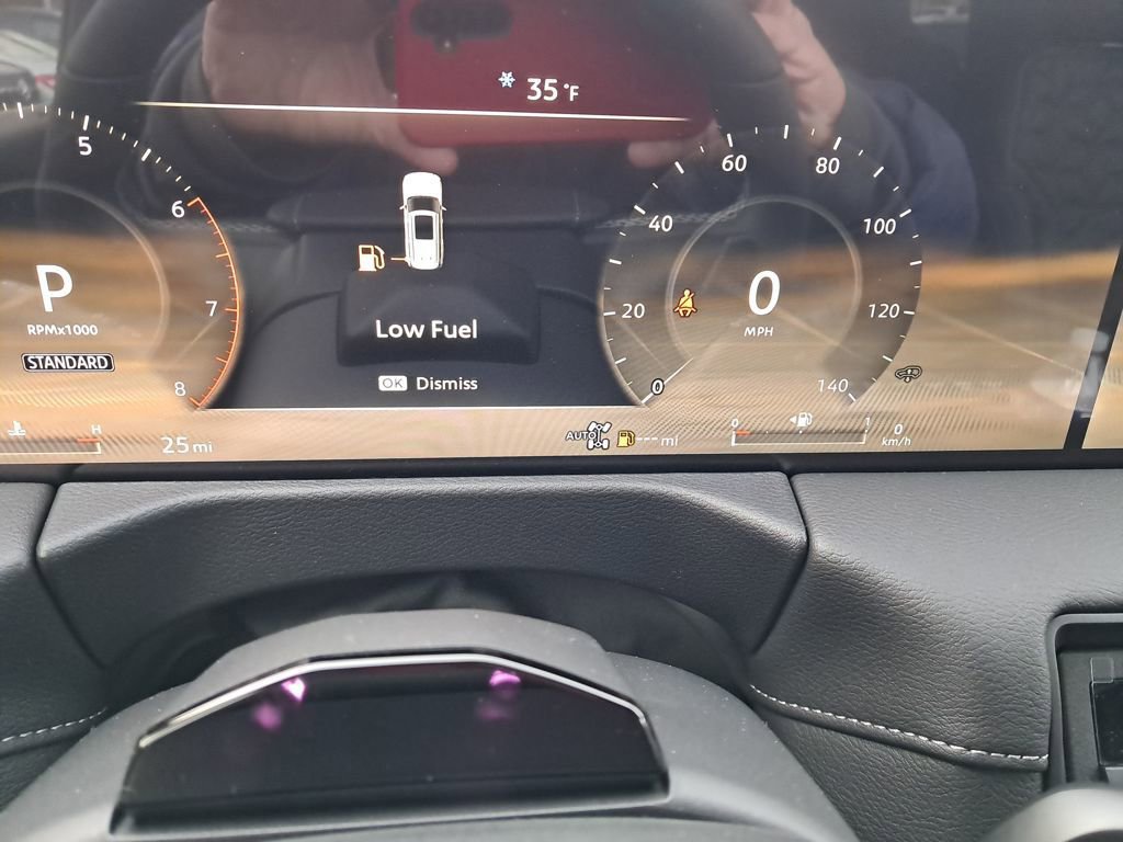 New 2026 Nissan Armada Platinum Reserve image 22