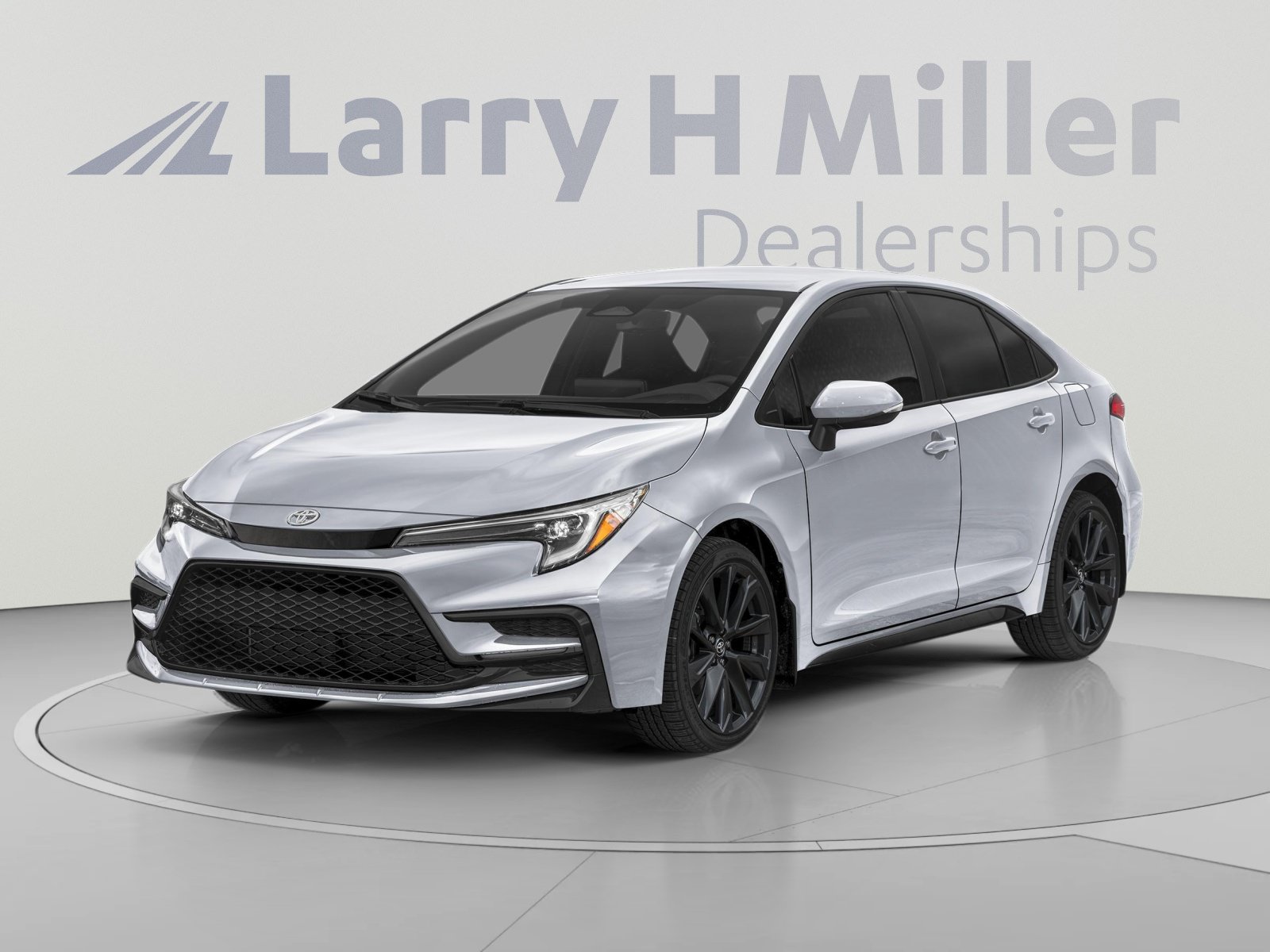 Certified 2026 Toyota Corolla SE w/ SE Package FWD image 1
