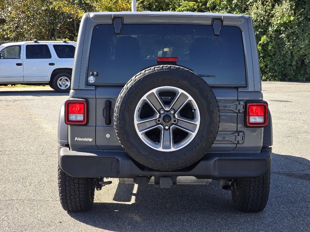 Used 2020 Jeep Wrangler Unlimited Sport image 25