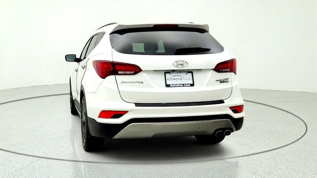 Used 2017 Hyundai Santa Fe Sport w/ 2.0T Ultimate Tech Package 05 AWD/4WD image 6
