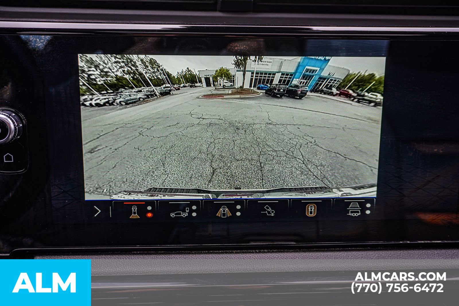 Used 2025 GMC Sierra 1500 AT4 w/ Technology Package image 37