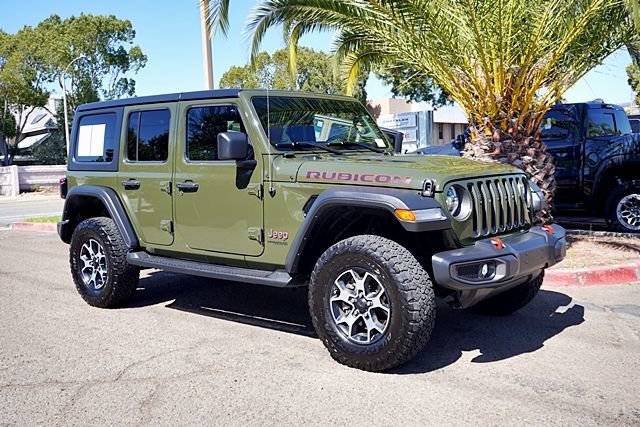 Used 2022 Jeep Wrangler Unlimited Rubicon w/ LED Lighting Group AWD/4WD image 6