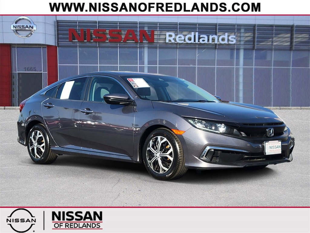 Used 2019 Honda Civic LX