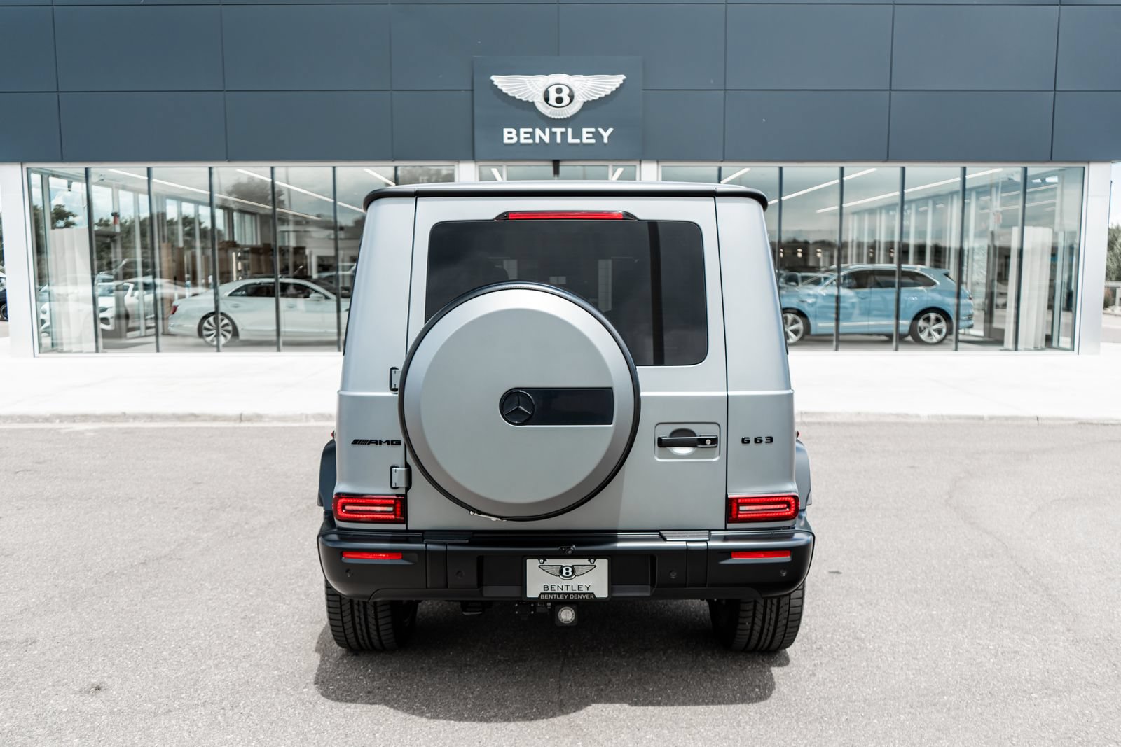 Used 2025 Mercedes-Benz G 63 AMG 4MATIC image 11