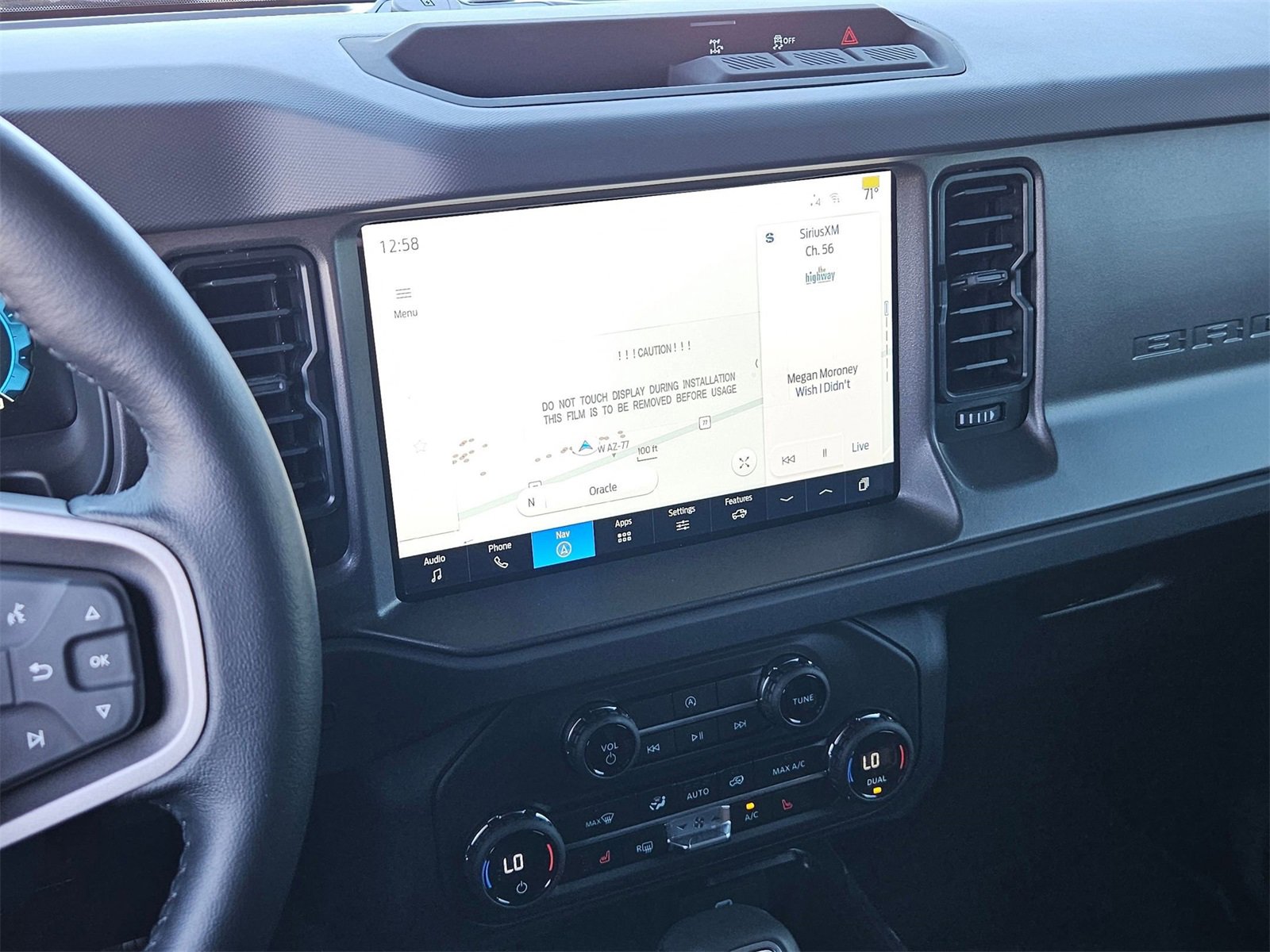 New 2025 Ford Bronco Big Bend image 15