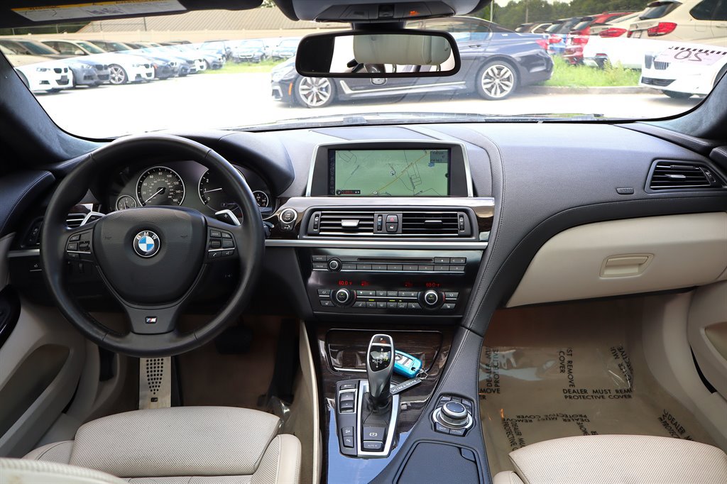 Used 2013 BMW 650i Gran Coupe xDrive AWD/4WD image 12