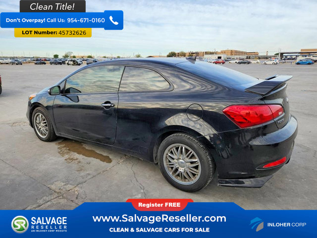 Used 2015 Kia Forte Koup EX image 3