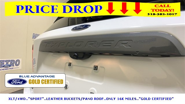 Certified 2023 Ford Explorer XLT w/ Equipment Group 202A image 20