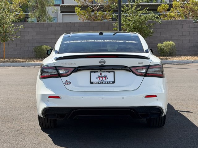 Certified 2023 Nissan Maxima SR w/ Sport Mat Group FWD image 5