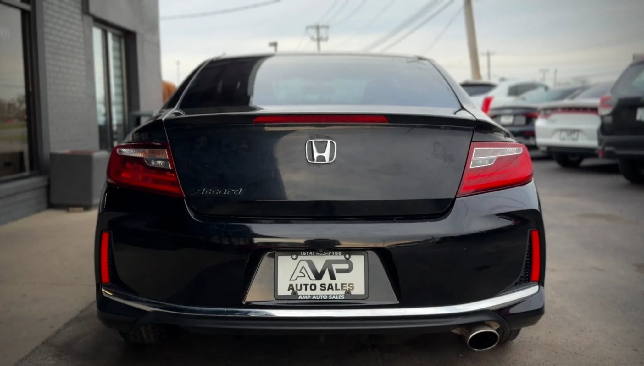 Used 2017 Honda Accord LX-S image 3