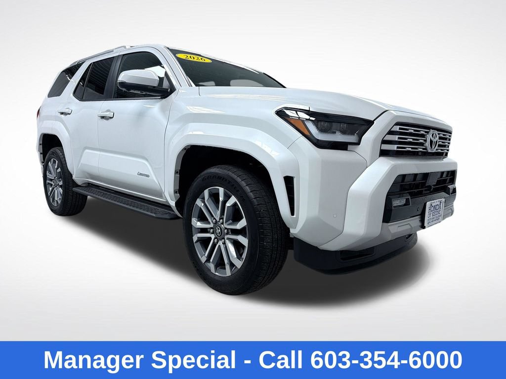 Used 2026 Toyota 4Runner Limited
