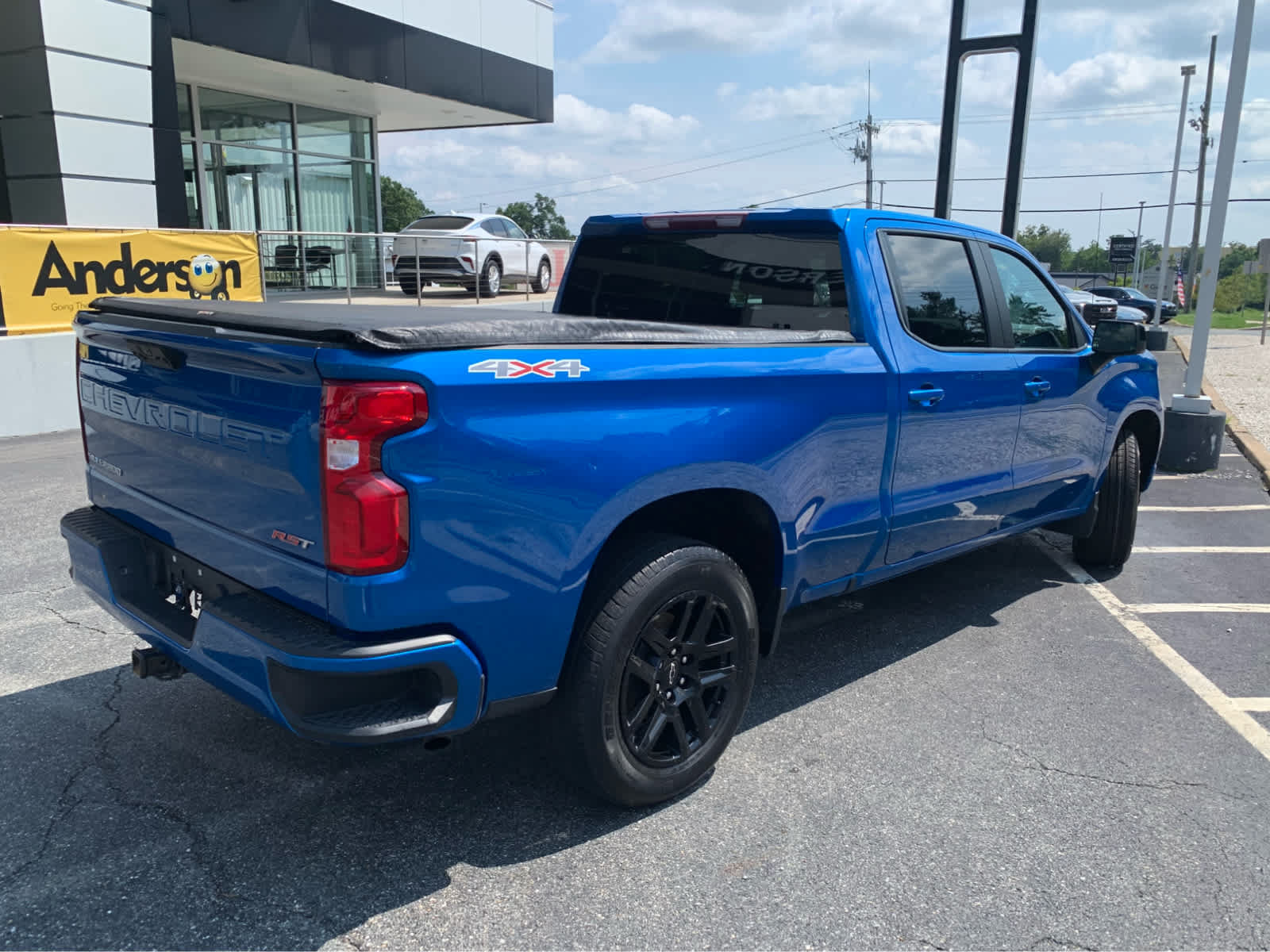 Used 2023 Chevrolet Silverado 1500 RST w/ Protection Package AWD/4WD image 7