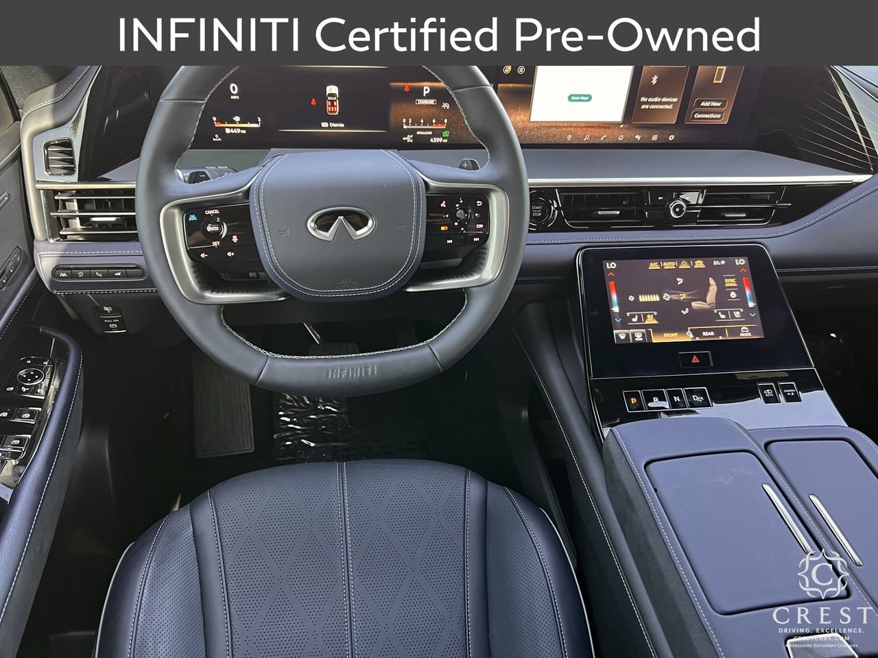 Certified 2026 INFINITI QX80 4WD w/ Sport Exterior Package image 12