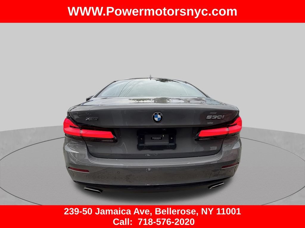 Used 2021 BMW 530i xDrive w/ Executive Package AWD/4WD image 4