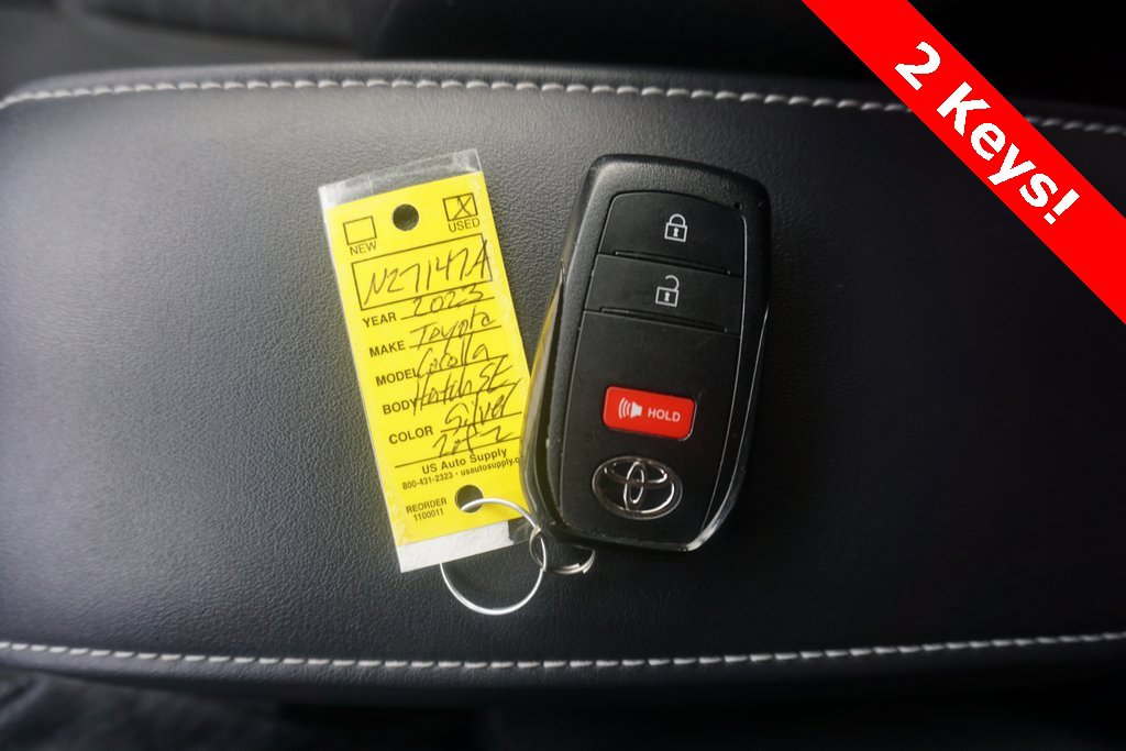 Certified 2023 Toyota Corolla SE image 31