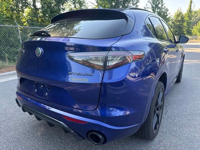 Used 2021 Alfa Romeo Stelvio Ti Sport AWD/4WD image 5