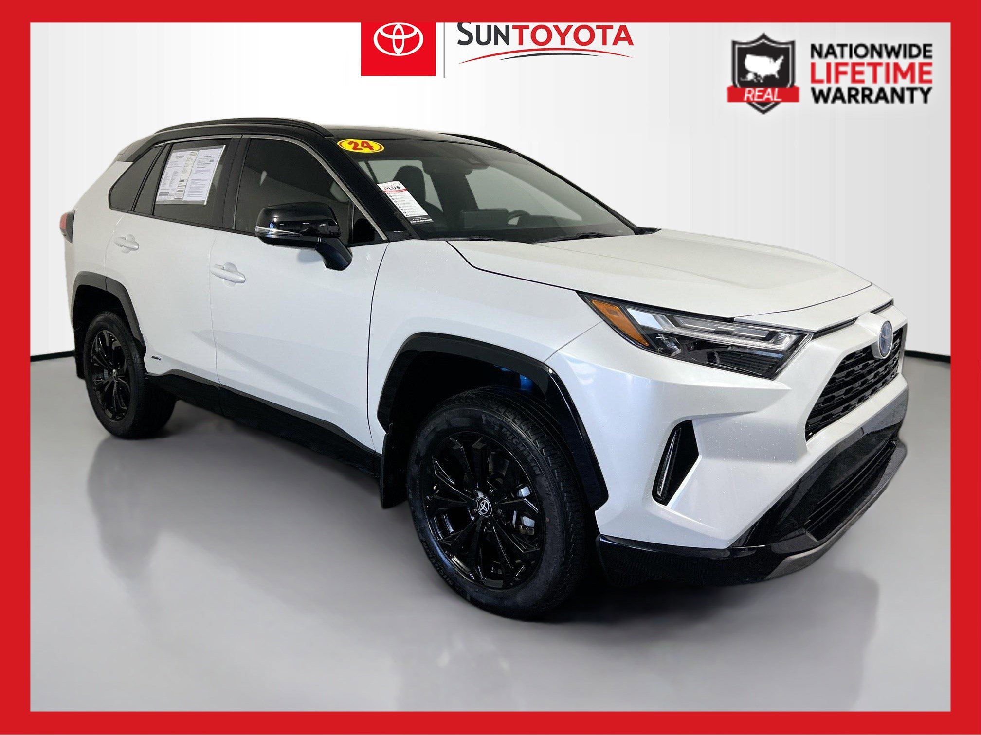 Used 2024 Toyota RAV4 XSE