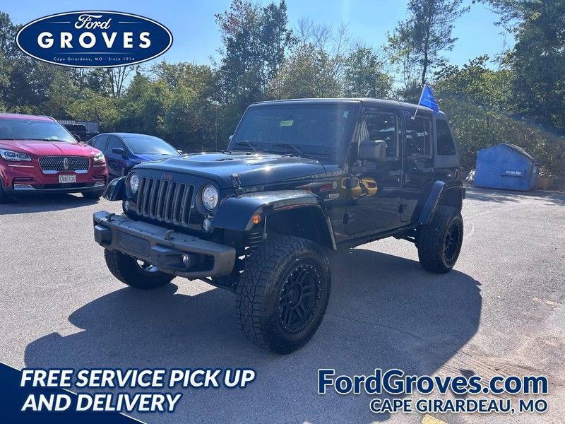 Used 2017 Jeep Wrangler 75th Anniversary image 1