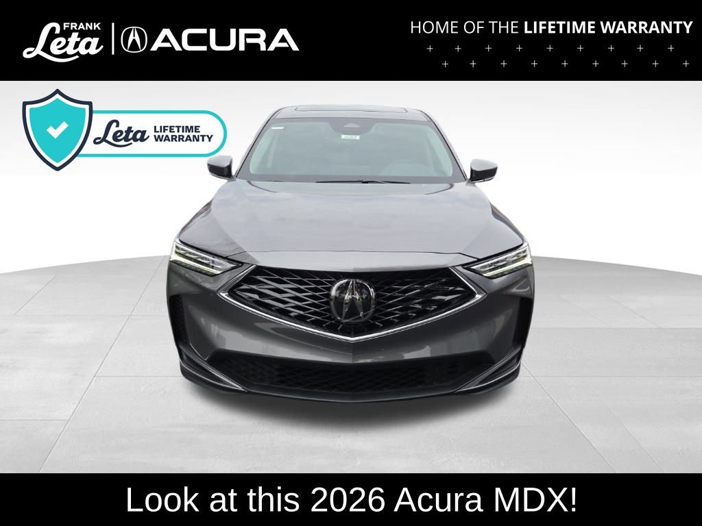 New 2026 Acura MDX SH-AWD image 25