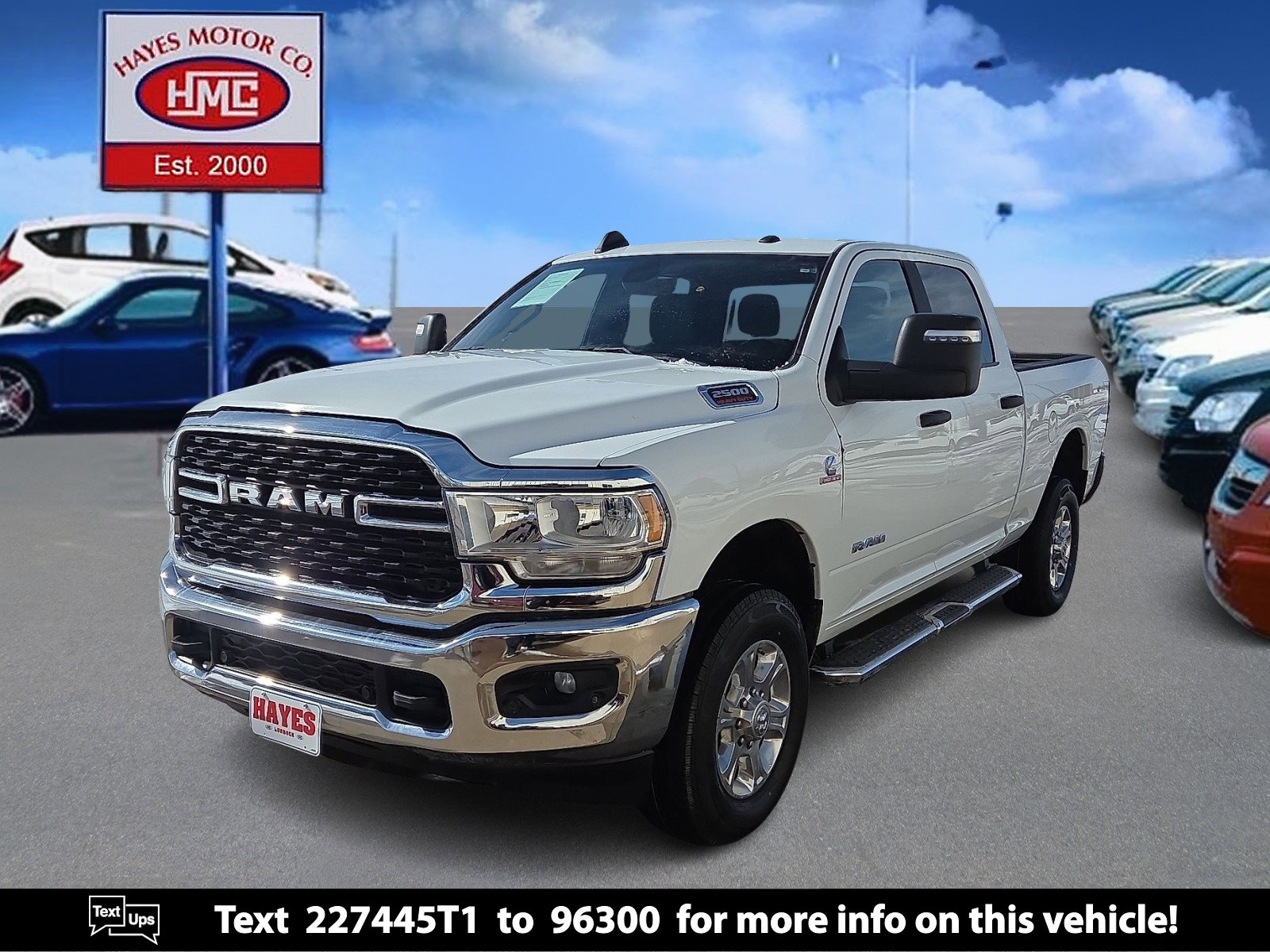 Used 2024 RAM 2500 Big Horn w/ Off Road Package video 1