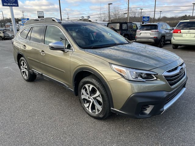 Certified 2020 Subaru Outback Touring w/ Popular Package #2 image 11
